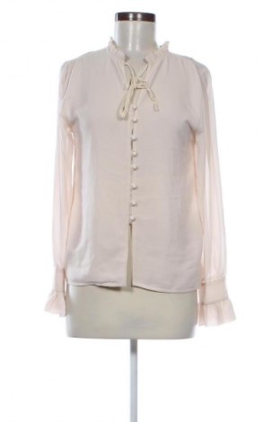 Γυναικείο πουκάμισο Risskio, Μέγεθος M, Χρώμα  Μπέζ, Τιμή 3,99 €