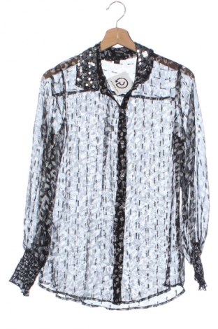 Damenbluse River Island, Größe XS, Farbe Mehrfarbig, Preis € 4,11