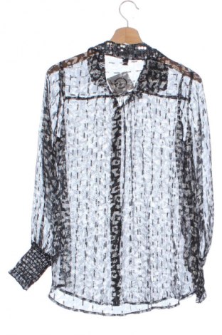 Damenbluse River Island, Größe XS, Farbe Mehrfarbig, Preis € 4,11