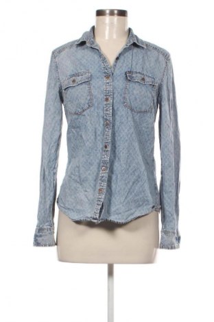 Γυναικείο πουκάμισο S.Oliver, Μέγεθος S, Χρώμα Μπλέ, Τιμή 2,99 €