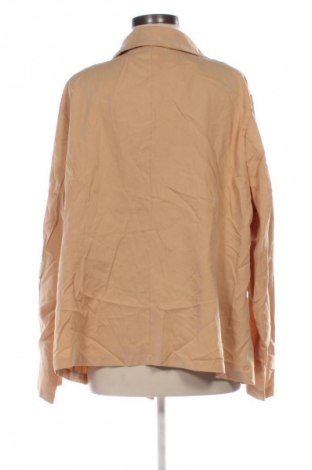 Sacou de femei SHEIN, Mărime 3XL, Culoare Bej, Preț 110,99 Lei