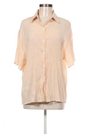 Damska koszula SHEIN, Rozmiar L, Kolor Beżowy, Cena 26,99 zł