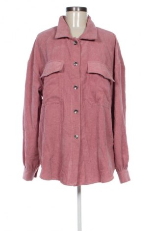 Γυναικείο πουκάμισο SHEIN, Μέγεθος S, Χρώμα Ρόζ , Τιμή 7,99 €