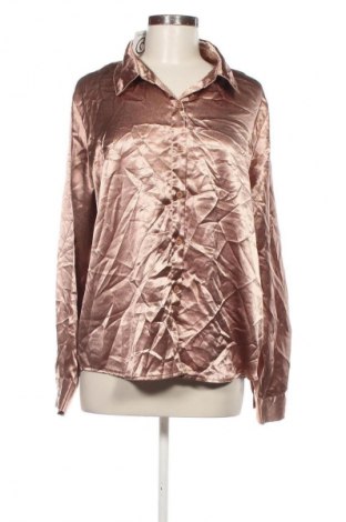 Γυναικείο πουκάμισο Sheila De Vries voor Witteveen, Μέγεθος M, Χρώμα Καφέ, Τιμή 1,99 €