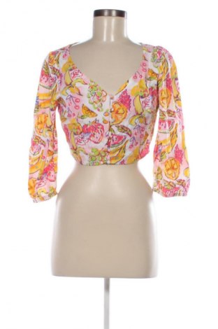 Γυναικείο πουκάμισο Sinsay, Μέγεθος M, Χρώμα Πολύχρωμο, Τιμή 1,99 €