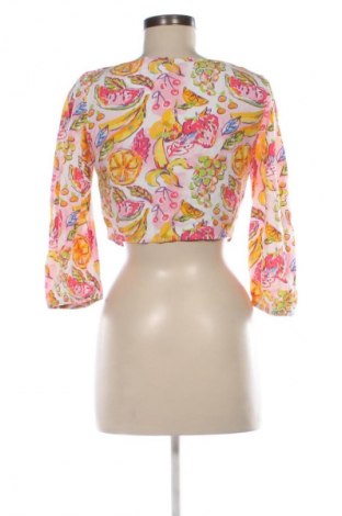 Γυναικείο πουκάμισο Sinsay, Μέγεθος M, Χρώμα Πολύχρωμο, Τιμή 1,99 €