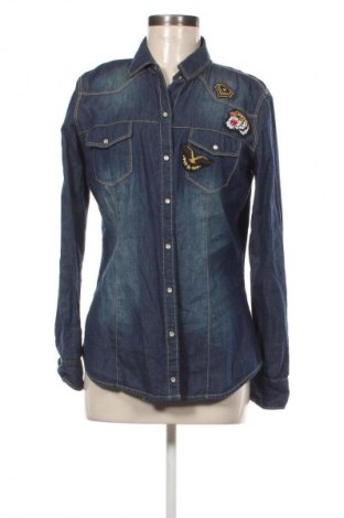 Dámská košile  Stradivarius, Velikost L, Barva Modrá, Cena  486,00 Kč