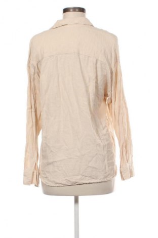 Γυναικείο πουκάμισο Stradivarius, Μέγεθος L, Χρώμα  Μπέζ, Τιμή 2,99 €