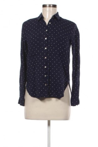 Γυναικείο πουκάμισο Stradivarius, Μέγεθος S, Χρώμα Μπλέ, Τιμή 2,99 €