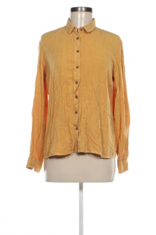 Γυναικείο πουκάμισο Stradivarius, Μέγεθος S, Χρώμα Κίτρινο, Τιμή 2,99 €