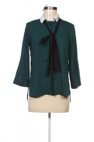 Dámska košeľa  Stradivarius, Veľkosť S, Farba Zelená, Cena  4,80 €