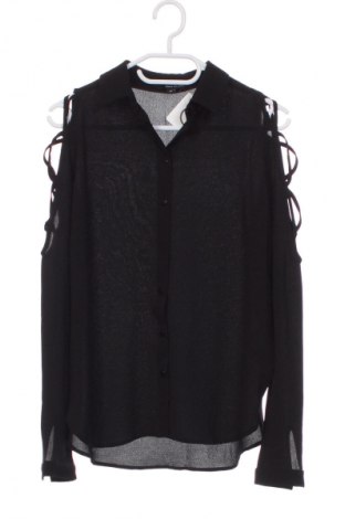 Γυναικείο πουκάμισο Tally Weijl, Μέγεθος XS, Χρώμα Μαύρο, Τιμή 2,99 €