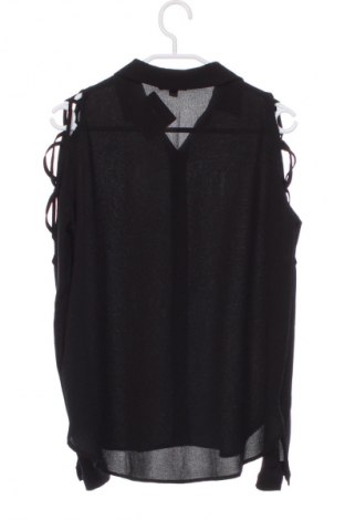 Γυναικείο πουκάμισο Tally Weijl, Μέγεθος XS, Χρώμα Μαύρο, Τιμή 2,99 €