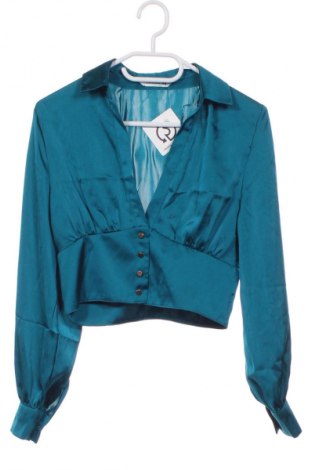 Damenbluse Terranova, Größe XS, Farbe Grün, Preis € 2,99