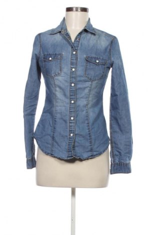 Damska koszula Terranova, Rozmiar S, Kolor Niebieski, Cena 35,98 zł