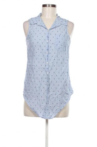 Γυναικείο πουκάμισο Tom Tailor, Μέγεθος S, Χρώμα Μπλέ, Τιμή 7,99 €