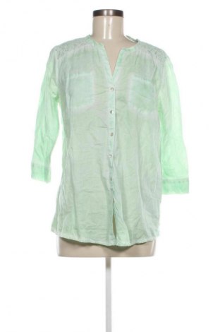 Dámská košile  Tom Tailor, Velikost M, Barva Zelená, Cena  209,00 Kč