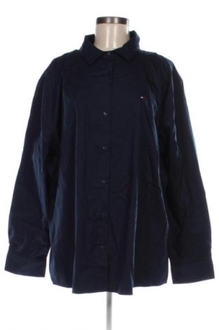 Damenbluse Tommy Hilfiger, Größe 3XL, Farbe Blau, Preis € 112,99