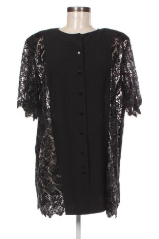 Damenbluse Unbranded, Größe XXL, Farbe Schwarz, Preis 13,99 €