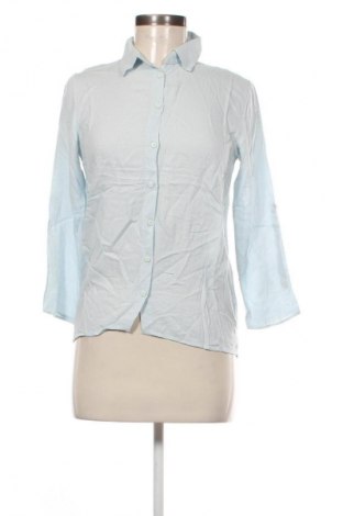 Γυναικείο πουκάμισο Unbranded, Μέγεθος S, Χρώμα Μπλέ, Τιμή 2,99 €