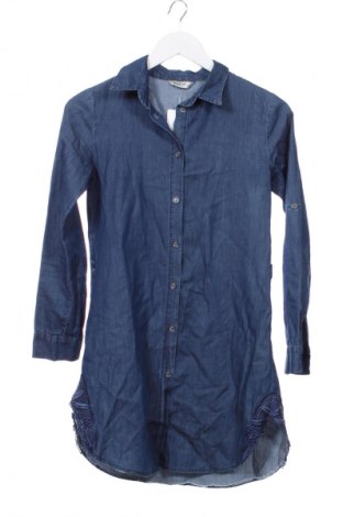 Γυναικείο πουκάμισο Unbranded, Μέγεθος XS, Χρώμα Μπλέ, Τιμή 2,99 €