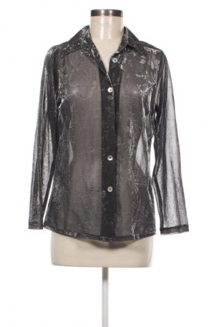Γυναικείο πουκάμισο Unbranded, Μέγεθος M, Χρώμα Γκρί, Τιμή 2,99 €