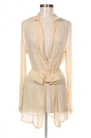 Γυναικείο πουκάμισο Unbranded, Μέγεθος L, Χρώμα Εκρού, Τιμή 5,99 €