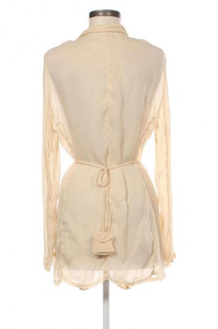 Γυναικείο πουκάμισο Unbranded, Μέγεθος L, Χρώμα Εκρού, Τιμή 5,99 €