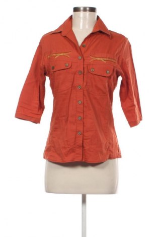 Γυναικείο πουκάμισο Unbranded, Μέγεθος M, Χρώμα Πορτοκαλί, Τιμή 1,99 €