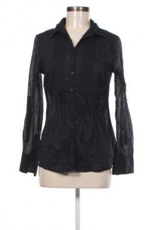 Γυναικείο πουκάμισο Unbranded, Μέγεθος M, Χρώμα Μπλέ, Τιμή 2,99 €