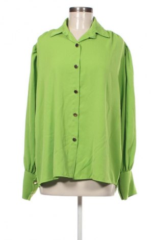 Γυναικείο πουκάμισο Unbranded, Μέγεθος M, Χρώμα Πράσινο, Τιμή 1,99 €