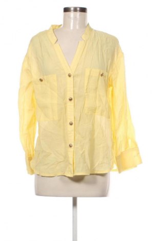 Γυναικείο πουκάμισο Unbranded, Μέγεθος S, Χρώμα Κίτρινο, Τιμή 2,99 €