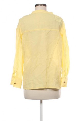 Γυναικείο πουκάμισο Unbranded, Μέγεθος S, Χρώμα Κίτρινο, Τιμή 2,99 €