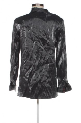 Γυναικείο πουκάμισο Unbranded, Μέγεθος M, Χρώμα Ασημί, Τιμή 2,99 €