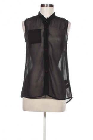 Γυναικείο πουκάμισο Unbranded, Μέγεθος S, Χρώμα Μαύρο, Τιμή 7,99 €