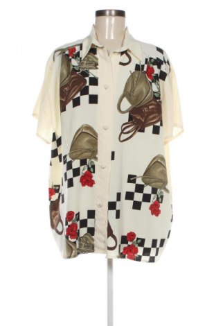 Γυναικείο πουκάμισο Unbranded, Μέγεθος XL, Χρώμα Πολύχρωμο, Τιμή 8,99 €