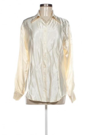 Γυναικείο πουκάμισο Unbranded, Μέγεθος M, Χρώμα Εκρού, Τιμή 4,99 €