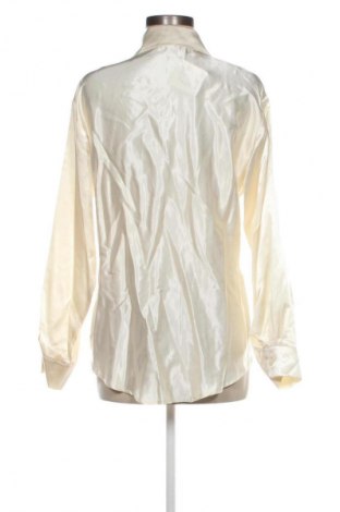 Γυναικείο πουκάμισο Unbranded, Μέγεθος M, Χρώμα Εκρού, Τιμή 4,99 €