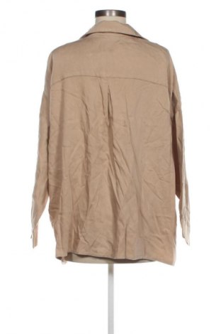 Γυναικείο πουκάμισο Unbranded, Μέγεθος XL, Χρώμα  Μπέζ, Τιμή 2,99 €