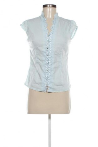 Damenbluse Unbranded, Größe M, Farbe Blau, Preis € 7,78