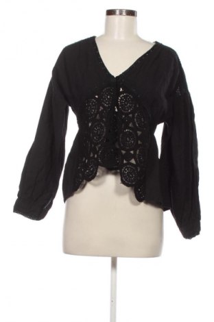 Damenbluse Unbranded, Größe S, Farbe Schwarz, Preis € 2,99