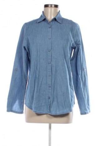 Γυναικείο πουκάμισο Unbranded, Μέγεθος M, Χρώμα Μπλέ, Τιμή 1,99 €