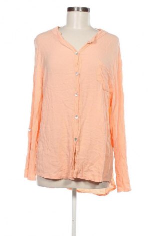 Γυναικείο πουκάμισο Unbranded, Μέγεθος M, Χρώμα Πορτοκαλί, Τιμή 8,99 €