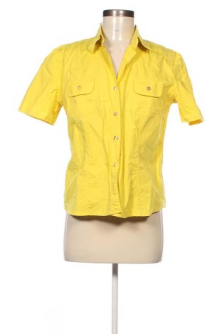 Γυναικείο πουκάμισο Unbranded, Μέγεθος L, Χρώμα Κίτρινο, Τιμή 7,99 €