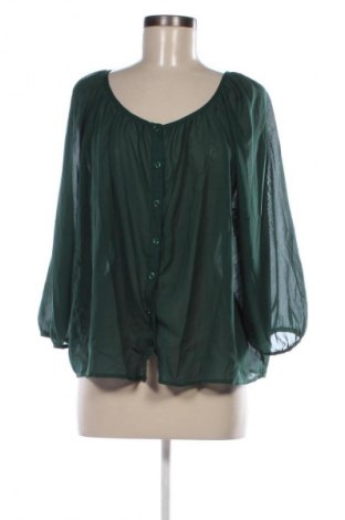 Дамска риза Unbranded, Размер M, Цвят Зелен, Цена 3,57 €