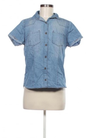 Γυναικείο πουκάμισο Unbranded, Μέγεθος M, Χρώμα Μπλέ, Τιμή 6,99 €