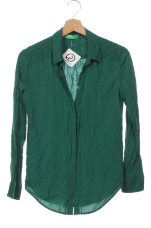 Dámská košile  United Colors Of Benetton, Velikost XS, Barva Zelená, Cena  228,00 Kč