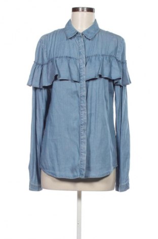 Dámská košile  VILA, Velikost M, Barva Modrá, Cena  255,00 Kč