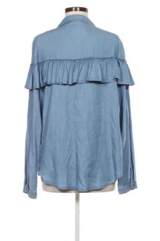 Dámská košile  VILA, Velikost M, Barva Modrá, Cena  255,00 Kč