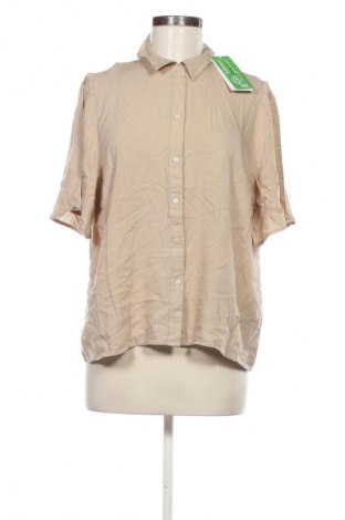 Damenbluse VILA, Größe L, Farbe Beige, Preis 10,99 €